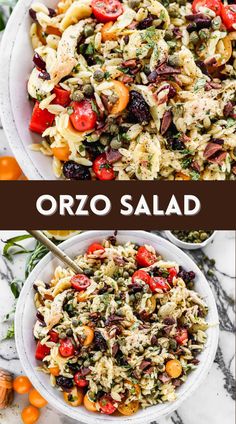 A bowl of colorful Orzo Salad with fresh veggies, herbs, and a light dressing, perfect for summer recipes and as a cold pasta salad option. Orzo Salad Recipes Cold, Orzo Pasta Salad Recipe, Mediterranean Orzo Salad, Mediterranean Orzo, Orzo Salad Recipes, Feta Cheese Salad, Burrata Salad, Orzo Pasta Salad