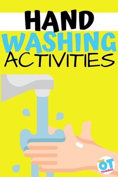 Hand Washing Song, Hand Washing Poster, Occupational Therapy Kids, Occupational Therapy Assistant, Washing Hands