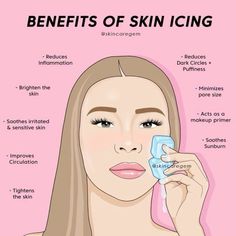 Skin Icing, Good Skin Tips, Clear Skin Tips