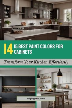 the best paint colors for cabinets transform your kitchen effortlessly