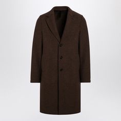 Single-Breasted Coat By Harris Wharf London In Brown Virgin Wool With Classic Lapels, Front Buttons, Long Sleeves, Two Welt Pockets On The Front And A Vent On The Back. Model Wears Size 50 It Model Measurements: Height: 185 Cm Chest: 100 Cm Waist: 83 Cm Hips: 92 Cm Size Type: It Material: Wool Sku: 2f-C9123mlc/P_harwh-458_202 Welcome To The Official Luosophy Poshmark Closet! Luosophy Is A Luxury Brand Reselling Company Founded In San Diego, Ca From 2016. All Our Products Are Imported From Italy London Brown, Back Model, Harris Wharf London, Single Breasted Coat, Louis Vuitton Shoulder Bag, Luxury Brand, Welt Pockets, Model Measurements, Outerwear Jackets