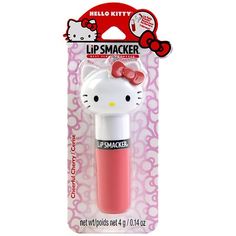 The Lip Smacker Lippy Pal Collection is now joined by everyone's favorite Sanrio character Hello Kitty! A perfect way to show off your love of the character, this lip balm is not only super cute, but also features that classic Lip Smacker flavor you know and love. Whether you carry it in a pocket or a purse, this lip balm is easy to travel with, so your lips will never be without the moisture they crave. Welcome to the World of Lip Smacker: Explore flavor, color, and design and find the Lip Calendar Poster, Passport Photo, Delivery Photos, Lip Smackers, Home Health Care, Summer Favorites, Canvas Decor, Welcome To The World, Sanrio Characters