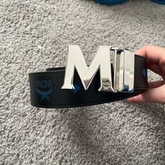 Really Good Condition Asking Best Offer Mcm Belt, Belts, Mens Accessories, Conditioner, Man Shop, Quick Saves, Black, Color