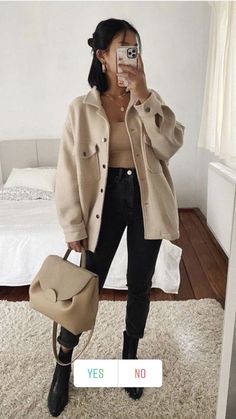 Autumn Look, Pastel Outfit, Looks Chic, Autumn Outfit, Outfit Inspo Fall, 가을 패션