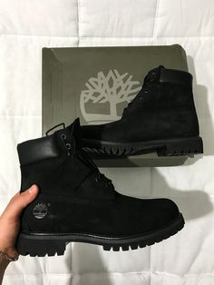 Black Timberland Outfits Men, Black Timbs, Timberland Outfits Women, Tims Boots, Timberland Boots Outfit Mens, Timberland Boots Black, Timberland Boots Outfit, Timberland Boots Mens, Timberland Black