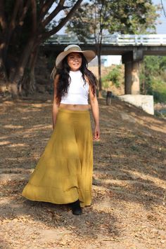 All items are shipped Thailand Post. Free upgrade when you buy 2 items or more.The USA only. US sizing fits XS-XL please check the sizes in inches in the description. From Twist and Crinkle Collection Due to popular demand, I have now made this style of skirt in double fabric for winter wear. This lovely Boho piece is made from 100% cotton. In 4 tiers with a smock elastic waist ensures a great fit. A great piece to wear with a tight or cropped top. You can even wear it as a strapless dress by pu Bohemian Tiered Skirt For Day Out, Bohemian Relaxed Skirt For Day Out, Bohemian Flared Skirt For Day Out, Bohemian Midi Skirt For Day Out, Bohemian Skirt For Day Out, Bohemian Yellow Tiered Skirt, Yellow Bohemian Tiered Maxi Skirt, Yellow Relaxed Bohemian Skirt, Casual Full Beach Maxi Skirt