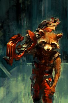 Going back to my neglected color challenge! I had a lot of fun painting this one. One day I want to do a Guardians cover… a girl can dream… Orange for #7daysofcolor, featuring Rocket Raccoon. OH AND... Film Marvel, Rocket Raccoon, Artist Alley, Marvel Vs, Batwoman, Racoon, Comic Book Characters, Nightwing, Marvel Dc Comics