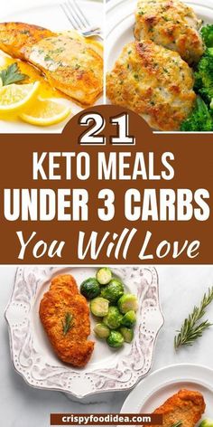 keto meals that are under 3 carbs you will love to eat for dinner