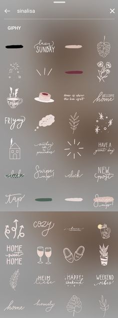 a bunch of different types of logos on a glass surface with the words happy holidays written in