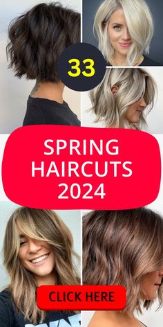 Step into the new season with our collection of Spring Haircuts 2024, showcasing the latest trends in 2024 medium straight and layered styles. These fresh and cute haircuts are perfect for anyone looking to update their look, offering versatile options for every hair length. From chic, shoulder-length cuts to elegant styles for long hair, find your next favorite hairstyle here. Spring Haircuts 2024, New Haircut For Women, Spring Haircut 2024, 2024 Spring Haircuts, Haircut For Shoulder Length Hair, Spring 2024 Hair, Medium Shoulder Length Haircut, Spring Hairstyles Medium, Haircuts 2024 Trends