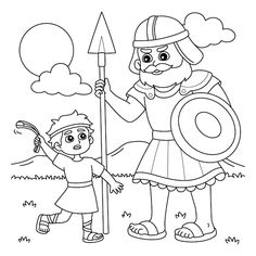 a boy and girl holding hands while standing next to each other in the grass with clouds behind them