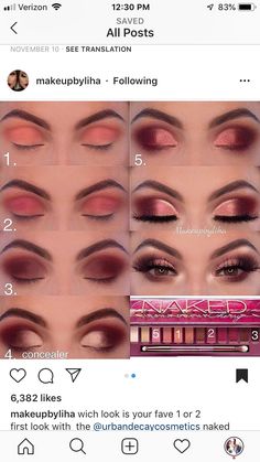 Airbrush Make Up, Makeup For Small Eyes, Easy Glam, Friends Makeup, Neutral Eye Makeup, Video Makeup, Pink Eye Makeup