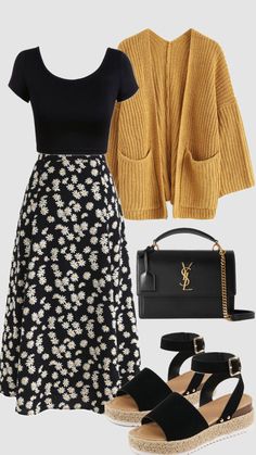 Classic Outfit Inspiration, Parisian Style Clothing, Professor Outfits Women Summer, Australia Day Outfit, Mormon Outfits Casual, Long Casual Skirt Outfits, Womens Dressy Casual Outfits, Hot Day Teacher Outfit, Dark Winter Summer Outfits