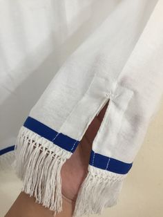 "100% Torah Compliant Embroidered with 100% Cotton Thread 100% Cotton Heavy weight T-shirt ATTENTION REGARDING SIZE; Our intent is NOT make \"European\" right fitted clothing BUT rather Caftan style/sized garments. For this reason we only have XL and up sizes. XL will fit perfect if you're a regular size M/L. ....😎lean like cholo.... 👐🏽soldiers of Mashiach 👐🏽" White Cotton Shirt With Embroidered Cuffs, White Shirt With Embroidered Text For Summer, White Embroidered Text Shirt For Summer, Traditional Embroidered Cotton T-shirt, Traditional Cotton Tops With Embroidered Cuffs, White Shirt With Embroidered Text For Spring, Casual Summer Tops With Embroidered Cuffs, Traditional Crew Neck Cotton Shirt, Traditional Cotton Crew Neck Shirt