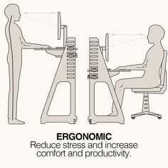 Standing Desk & Accessories Bundle Deal | Work From Home Desks | Work From Home Desks Ply Furniture, Wfh Desk, Cnc Plans, Desks For Small Spaces