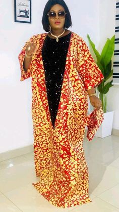 Ankara Agbada Styles For Women, Kampala Kaftan Styles For Women, A Shape Gown Ankara, Kaftan Styles For Ladies, Ankara Bubu Gown Styles, Kampala Gown Styles For Ladies, Simple Dress Styles, Kaftan Styles