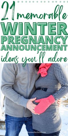 winter pregnancy announcement Snow Baby Announcement, January Pregnancy Announcement, 2nd Child Announcement, Pregnancy Announcement Quotes, Baby Announcement Winter, Sibling Baby Announcements, Winter Pregnancy Announcement, Second Pregnancy Announcements, Second Baby Announcements