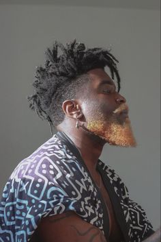 African Hairstyles Men, Afropunk Hair, Afro Hair Twists, Afro Punk Fashion, Scrub Corpo, Dreadlock Hairstyles For Men, Black Men Hairstyles, Unique Faces, Dreadlock Hairstyles