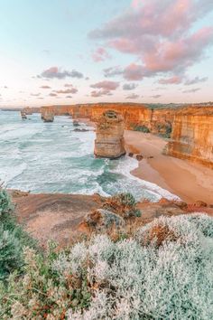 the great ocean road is one of australia's most scenic drives, and it looks incredible