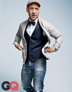 Bow Tie Outfits Men, Corey Stoll, Tie Outfit, Outfits Hombre, Gq Magazine, Suit Vest, Fashion Story, Looks Style