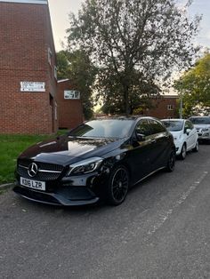 Cars, wallpaper, Mercedes, a45 , a180, Benz Black Benz Aesthetic, Mercedes Benz Exterior, Mercedes A Class Black, Mercedes Benz Black, Black Wallpaper Aesthetic, Mercedes B Class, Black Mercedes, Goals 2024