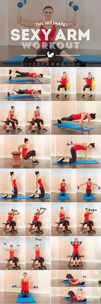 Dumbbell Arm Workout, Arm Workout