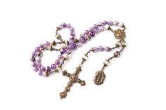 SAVE TODAY WHEN YOU SIGN UP FOR OUR NEWSLETTER Receive updates on upcoming sales, discounts and new products by signing up for newsletter using this link: http://bit.ly/TeamBelieversSave ♦DESCRIPTION♦ Beautiful heirloom quality and vintage-looking rosary is perfect gift for a women or girl celebrating one of the sacraments or special day. This rosary is made of delicate 8mm cape amethyst beads and moonstone gemstone beads with bronze metal findings. This rosary has a heavy weight with beautiful Bohemian Rosary With Natural Stones For Gifts, Vintage Rosary With Round Beads As Gift, Antique Handmade Rosary As Gift, Metallic Wrapping Paper, Catholic Necklace, Vintage Rainbow, Rosary Catholic, Amethyst Beads, Catholic Gifts