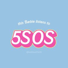 the text reads, this barbie listens to 350's on a blue background