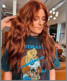 Darker Orange Hair, Platinum To Red Hair, Arctic Fox Hair Dye Ginger Spice, Ginger Hair Trend, Ginger Snap Hair Color, Long Red Hair Color Ideas, Black To Ginger Hair Before And After, Deep Ginger Red Hair, Ginger Fall Hair Color