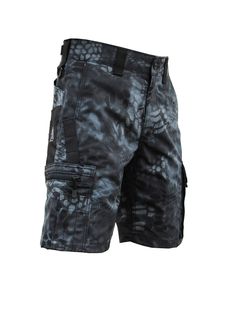 This item ships with a signature required unless otherwise noted by the recipient. These shorts are designed with the range in mind. They are constructed of nylon/cotton Ripstop, have 2 hip pockets, 2 rear pockets, 2 side pockets, and 2 cargo pockets. The hip pockets have CORDURA® Fabric pocket corner reinforcements to prevent knife clip wear. The Range Shorts have a relaxed fit for hot weather, Velcro® cinching waistband and 7 HD belt loops that accommodate larger belt widths. The left cargo po Outdoor Cotton Cargo Pants With Built-in Shorts, Military Cargo Shorts With Side Pockets, Military Camouflage Shorts With Multiple Pockets, Military Style Cotton Cargo Shorts With Patch Pockets, Military Cargo Shorts With Multiple Pockets For Outdoor, Webbing Belt, Cinched Waist, Hot Weather, Relaxed Fit