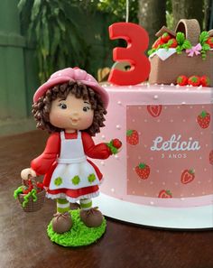 Strawberry Shortcake, Biscuits, Cake