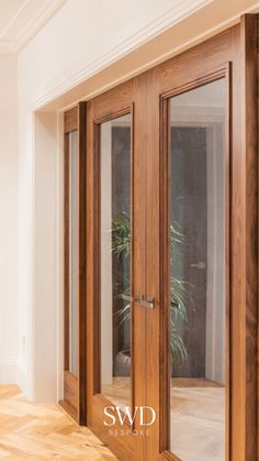 SWD Bespoke Internal Doors and the Front Door Solid French Doors, Veneer Doors, External French Doors, Wooden Double Doors, Swansea Wales, Oak Interior Doors