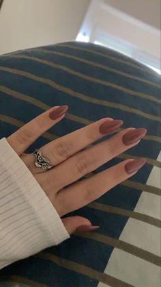 Dark Nude Nails, Nurse Nails, Neutral Nails Acrylic, Taupe Nails, Subtle Nails, Classic Nails, Hot Nails