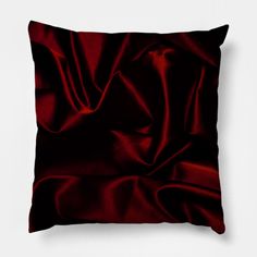 elegant shiny dark red silk satin pattern design Looks amazing on gifts like a facemask, pillow or phone case! -- Choose from our vast selection of throw pillows to match with your desired size to make the perfect custom pillow. Pick your favorite: Movies, TV Shows, Art, and so much more! Available in extra small, small, medium, large. For beds, couches/sofas, love seats, and chairs. Perfect for decoration. Red Silk Sheets, Satin Pattern, Silk Throw Pillows, Silk Face Mask, Silk Sheets, Silk Pillowcase, Red Silk, Black Satin, Performance Art