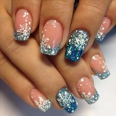 Almond Nail Designs, 2023 Nails, Nails Art Ideas, Nails Art Designs, Finger Nail Art, Fancy Nails Designs, Winter Nails Acrylic, Pretty Nail Art Designs