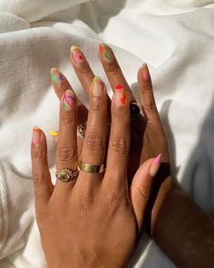 45 Fall Nail Art Ideas 2021: Trendy Designs to Try This Autumn | Glamour November Nails, Nail Swag, Trendy Nail Art, Nails 2024