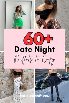 Elevate style with 60+ date night outfit ideas! Whether it’s spring summer breezes or cold fall winter nights, find the perfect look that’s effortlessly chic and cozy. Choose from cute dresses, stylish jeans, and classy skirts with boots for romantic dinners or concerts. Celebrate birthdays or anniversaries in trendy outfits that shine on all occasions—from at-home dates to fancy outings. Embrace the aesthetic with simple yet elegant styles that make you feel like a baddie on your first date!