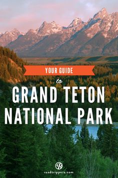 Grand Teton National Park is home to some of the most beautiful natural wonders in the world. With so much to see and do, this national park is a must visit! Yellowstone Vacation, Yellowstone Trip, Wyoming Travel, National Park Vacation, National Parks Usa, Summer Road Trip