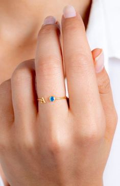 14k Solid Gold Initial Birthstone Ring, Letter Ring,Dainty Ring,Minimalist Ring,Biridesmaid Gift Meterial:14k Solid Gold,14k Gold Filled,925k Sterling Silver, Rose Gold  Dimensions:1mm band / 4mm Letter Height / 3 mm CZ Gemstone  Other styles are available in our shop at https://www.etsy.com/shop/SilverbySelene. Please contact us if you have any questions or requests/ideas for our shop, we'd love to hear from you! Adjustable 14k Gold Opal Ring Gift, Adjustable Birthstone Midi Rings In Fine Jewelry Style, Adjustable 14k Gold Opal Birthstone Ring, Adjustable 14k Gold Birthstone Open Ring, Adjustable Dainty Birthstone Open Ring, Gold Dainty Initial Ring With Birthstone, Dainty Adjustable Yellow Gold Initial Ring, Gold Initial Ring With Birthstone, Dainty Yellow Gold Initial Ring, Adjustable