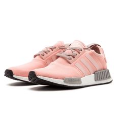 Brand: Adidas Originals Style: By3059 - Nmd R1 In Vapour Pink/White/Light Onix The Upper Combinations Of Stretchy Jersey With Reflective 3-Stripe, Neoprene, Peached Jersey. Webbed Rubber Outsole, Eva Stability Plugs, Full-Length Boost Midsole Combine For An Incredibly Soft, Comfortable Feel. Weight 7.8 Oz. Size: 9 Condition: Gently Worn Once, Outsoles Looks As Good As New, Upper Knit Is Faintly Dirty As Light Color Is Hard To Avoid, No Heavy Stain, See Last Picture For Flaw Ready To Ship Sqw Adidas Nmd R1 Women, Dressy Sneakers, Adidas Nmd R2, Adidas Originals Nmd R1, Size 11 Women Shoes, Adidas Nmd R1, Nmd R1, Buy Shoes Online, Adidas Nmd