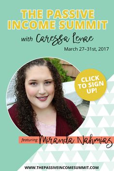 Learn how @mirandamowbray uses Facebook groups for low-effort sales in The Passive Income Summit via @CaressaLenae Earn Extra Income, Facebook Groups, Productivity Hacks, Sales And Marketing