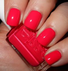 Essie - Come Here Nails Coral, Unghie Sfumate, Super Nails, Ideas Nails, Nail Nail, Come Here