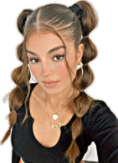 Preppy Hairstyles, Girly Hairstyles, Long To Short Hair, Hairstyles For Layered Hair, Hair Up Styles, Hairdo For Long Hair