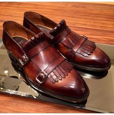 We+are+Specialised+in+making+Bespoke+Custom+Made+Leather+Shoes+(Oxford+Style,+Monk+Style,+Chukka+Boots,+Jodhpurs+Style,Suede+Leather+Shoes,+High+Ankle+Boots,+Wing+Tip,+Cap+Toe,+Plain+Toe,+Dress+&+Formal+Shoes,+Long+Shoes+&+Boots    +    Suede+Black+Color+Leather+Rounded+Buckle+Strap+High+Ankle+Jo... Luxury Business Casual Monk Strap Shoes, Luxury Cognac Leather Moc Toe Shoes, Elegant Luxury Cognac Monk Strap Shoes, Luxury Cognac Moc Toe Dress Shoes, Luxury Modern Monk Strap Shoes In Calf Leather, Luxury Masculine Monk Strap Shoes With Leather Sole, Luxury Monk Strap Shoes For Business Casual, Luxury Rugged Leather Shoes With Plain Toe, Luxury Designer Moc Toe Dress Shoes