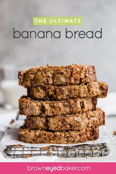 a stack of granola bars sitting on top of a table