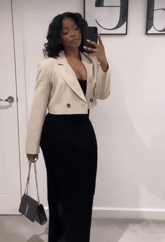 Church Baddie Outfits, Lawyer Outfit Black Women, Business Professional Black Women, Black Women Classy Outfits, Work Outfits Black Women Professional, Black Women Church Fashion, Corporate Baddie Black Women, Classy Black Women Outfits, Modest Outfits Black Women