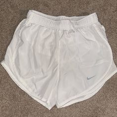 Women’s Nike Shorts- White Size Xs- Never Worn Nike Ball, White Nike Shorts, Everyday Fits, Under Shorts, Athletic Clothes, Shorts White, White Nike, Athletic Outfits, Shorts Athletic