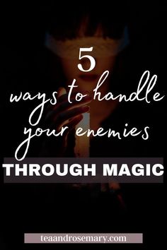 These are 5 of my favorite witchcraft spells for beginners when dealing with enemies #spellsforbeginners #witchcraftspells Get Rid Of Bad Neighbor Spell, Spells Against Narcissists, Spells For Narcissists, Spells For Mean People, Spell Against Enemies, Spells For Bad Neighbors, Spell To Get Rid Of Toxic People, Spells For People Who Wronged You, Stop Harrasment Spell