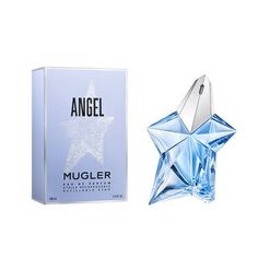 Angel Eau de Parfum, the iconic star - MUGLER Angel Mugler, Thierry Mugler Perfume, Angel Woman, Angel Perfume, Mugler Angel, Vanilla Perfume, Feminine Fragrance, Perfume Store, Perfume And Cologne