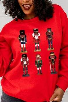 Deck the halls with holiday decor from these Black-owned shops. Black People Christmas, Fabric Christmas Stocking, Equality Shirt, Black Ballerina, Black Santa, Sweater Brown, Black Christmas, Afro Women, Brown Girl